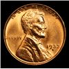 Image 2 : 1933-d Lincoln Cent 1c Grades GEM+ Unc RD