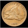 Image 2 : 1858 SL Flying Eagle Cent 1c Grades Choice AU/BU Slider