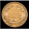 Image 3 : 1858 SL Flying Eagle Cent 1c Grades Choice AU/BU Slider