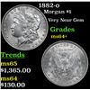 Image 1 : 1882-o Morgan Dollar $1 Grades Choice+ Unc