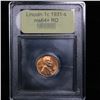 Image 4 : ***Auction Highlight*** 1931-s Lincoln Cent 1c Graded Choice+ Unc RD By USCG (fc)