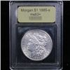 Image 4 : ***Auction Highlight*** 1885-s Morgan Dollar $1 Graded Select+ Unc By USCG (fc)