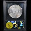 Image 5 : ***Auction Highlight*** 1885-s Morgan Dollar $1 Graded Select+ Unc By USCG (fc)
