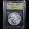 Image 4 : ***Auction Highlight*** 1882-s Morgan Dollar $1 Graded GEM+ PL By USCG (fc)