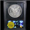 Image 5 : ***Auction Highlight*** 1882-s Morgan Dollar $1 Graded GEM+ PL By USCG (fc)
