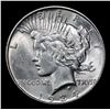 Image 2 : ***Auction Highlight*** 1934-d Peace Dollar $1 Graded Select+ Unc By USCG (fc)