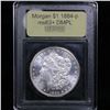 Image 4 : ***Auction Highlight*** 1884-p Morgan Dollar $1 Graded Select Unc+ DMPL By USCG (fc)