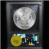 Image 5 : ***Auction Highlight*** 1884-p Morgan Dollar $1 Graded Select Unc+ DMPL By USCG (fc)