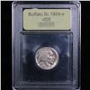 Image 4 : ***Auction Highlight*** 1924-s Buffalo Nickel 5c Graded vf+ By USCG (fc)