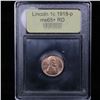 Image 4 : ***Auction Highlight*** 1918-p Lincoln Cent 1c Graded Gem+ Unc RD By USCG (fc)