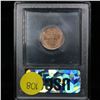 Image 5 : ***Auction Highlight*** 1918-p Lincoln Cent 1c Graded Gem+ Unc RD By USCG (fc)