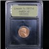 Image 4 : ***Auction Highlight*** 1917-d Lincoln Cent 1c Graded Select+ Unc RD By USCG (fc)