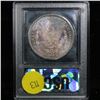 Image 5 : ***Auction Highlight*** 1883-o Rainbow Toned Morgan Dollar $1 Graded GEM+ Unc By USCG (fc)