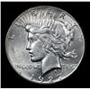 Image 2 : ***Auction Highlight*** 1927-p Peace Dollar $1 Graded Choice Unc By USCG (fc)