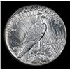 Image 3 : ***Auction Highlight*** 1927-p Peace Dollar $1 Graded Choice Unc By USCG (fc)