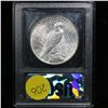 Image 5 : ***Auction Highlight*** 1927-p Peace Dollar $1 Graded Choice Unc By USCG (fc)