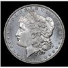 Image 2 : ***Auction Highlight*** 1900-p Morgan Dollar $1 Graded Choice Unc PL By USCG (fc)