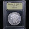 Image 4 : ***Auction Highlight*** 1900-p Morgan Dollar $1 Graded Choice Unc PL By USCG (fc)