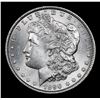 Image 2 : ***Auction Highlight*** 1890-p Morgan Dollar $1 Graded Choice+ Unc By USCG (fc)