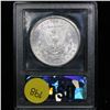 Image 5 : ***Auction Highlight*** 1890-p Morgan Dollar $1 Graded Choice+ Unc By USCG (fc)