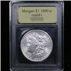 Image 4 : ***Auction Highlight*** 1890-p Morgan Dollar $1 Graded Choice+ Unc By USCG (fc)