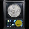 Image 5 : ***Auction Highlight*** 1890-p Morgan Dollar $1 Graded Choice+ Unc By USCG (fc)