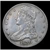 Image 2 : ***Auction Highlight*** 1839 Capped Bust Half Dollar 50c Graded Choice AU By USCG (fc)