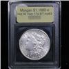 Image 4 : ***Auction Highlight*** 1880-o Hot 50 Vam 17a 8/7 Morgan Dollar $1 Graded Select Unc By USCG (fc)