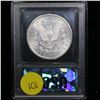 Image 5 : ***Auction Highlight*** 1880-o Hot 50 Vam 17a 8/7 Morgan Dollar $1 Graded Select Unc By USCG (fc)