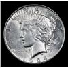 Image 2 : ***Auction Highlight*** 1924-s Peace Dollar $1 Graded Select+ Unc By USCG (fc)