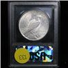 Image 5 : ***Auction Highlight*** 1924-s Peace Dollar $1 Graded Select+ Unc By USCG (fc)