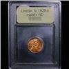 Image 4 : ***Auction Highlight*** 1929-p Lincoln Cent 1c Graded GEM++ RD By USCG (fc)