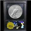 Image 5 : ***Auction Highlight*** 1934-p Peace Dollar $1 Graded GEM Unc By USCG (fc)