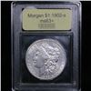 Image 4 : ***Auction Highlight*** 1902-s Morgan Dollar $1 Graded Select+ Unc By USCG (fc)