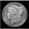 Image 2 : ***Auction Highlight*** 1898-s Morgan Dollar $1 Graded Select Unc+ PL By USCG (fc)