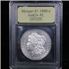 Image 4 : ***Auction Highlight*** 1898-s Morgan Dollar $1 Graded Select Unc+ PL By USCG (fc)