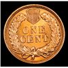 Image 3 : ***Auction Highlight*** 1899 Indian Cent 1c Graded Gem+ Unc RD By USCG (fc)