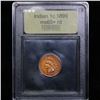 Image 4 : ***Auction Highlight*** 1899 Indian Cent 1c Graded Gem+ Unc RD By USCG (fc)