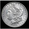 Image 2 : ***Auction Highlight*** 1882-o/s Top 100 Morgan Dollar $1 Graded Select+ Unc By USCG (fc)