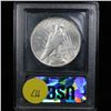 Image 5 : ***Auction Highlight*** 1935-p Peace Dollar $1 Graded GEM+ Unc By USCG (fc)