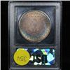 Image 5 : ***Auction Highlight*** 1880-p Rainbow Toned Morgan Dollar $1 Graded GEM Unc By USCG (fc)