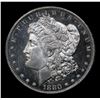 Image 2 : ***Auction Highlight*** 1880-s Morgan Dollar $1 Graded GEM+ UNC DMPL By USCG (fc)