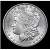 Image 2 : ***Auction Highlight*** 1900-p Morgan Dollar $1 Graded GEM++ Unc By USCG (fc)