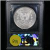 Image 5 : ***Auction Highlight*** 1890-cc Vam 4 Tailbar Morgan Dollar $1 Graded Select+ Unc By USCG (fc)