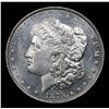 Image 2 : ***Auction Highlight*** 1878-p 8tf Morgan Dollar $1 Graded Choice Unc+ DMPL By USCG (fc)