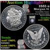 Image 1 : ***Auction Highlight*** 1881-s Morgan Dollar $1 Graded GEM++ DMPL By USCG (fc)