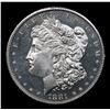 Image 2 : ***Auction Highlight*** 1881-s Morgan Dollar $1 Graded GEM++ DMPL By USCG (fc)