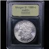 Image 4 : ***Auction Highlight*** 1880-o Morgan Dollar $1 Graded GEM+ Unc By USCG (fc)
