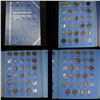 Image 1 : Starter Lincoln cent book 1909- 1940 48 coins . .