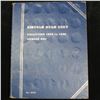 Image 2 : Starter Lincoln cent book 1909- 1940 48 coins . .